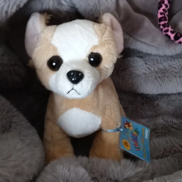 Webkinz chihuahua in pink purse - Picture 4 of 12